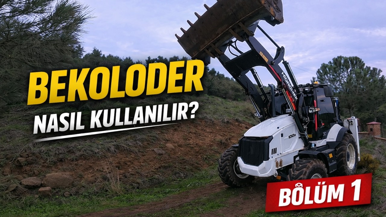 Sıfırdan Bekoloder Eğitimi | Bölüm 1 – İlk Bilmen Gerekenler 🚜