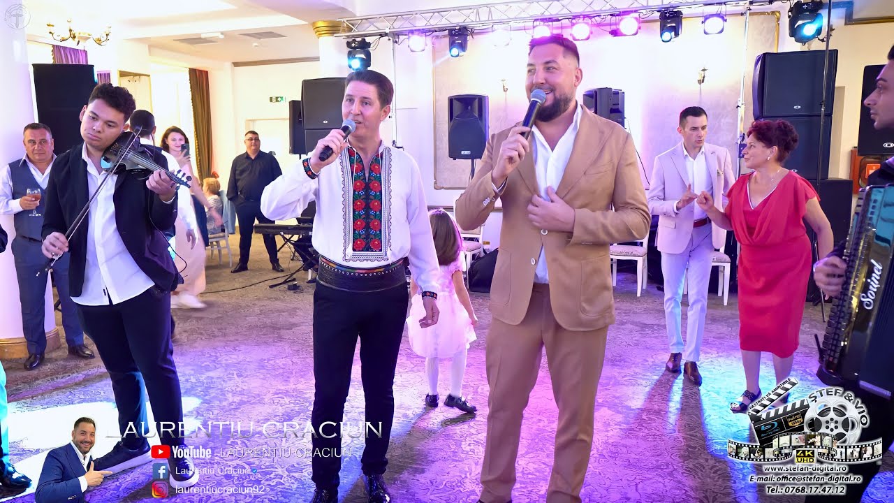 Laurentiu Craciun – Colaj de Petrecere LIVE 2025 | Muzică de Chef și Voie Bună