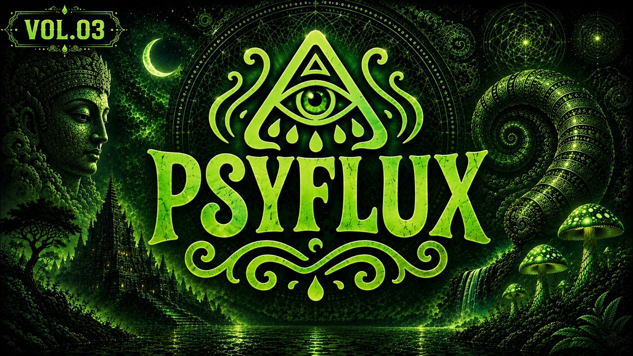 Psybient Music Mix 2025 | Psyflux Vol. 03 | Deep Experimental Psy Chill & Downtempo Voyage
