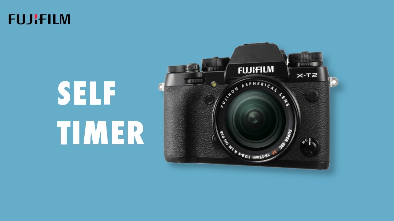 How to Use Self-Timer on Fujifilm X-Series Cameras | Fujifilm Tutorials for Beginners