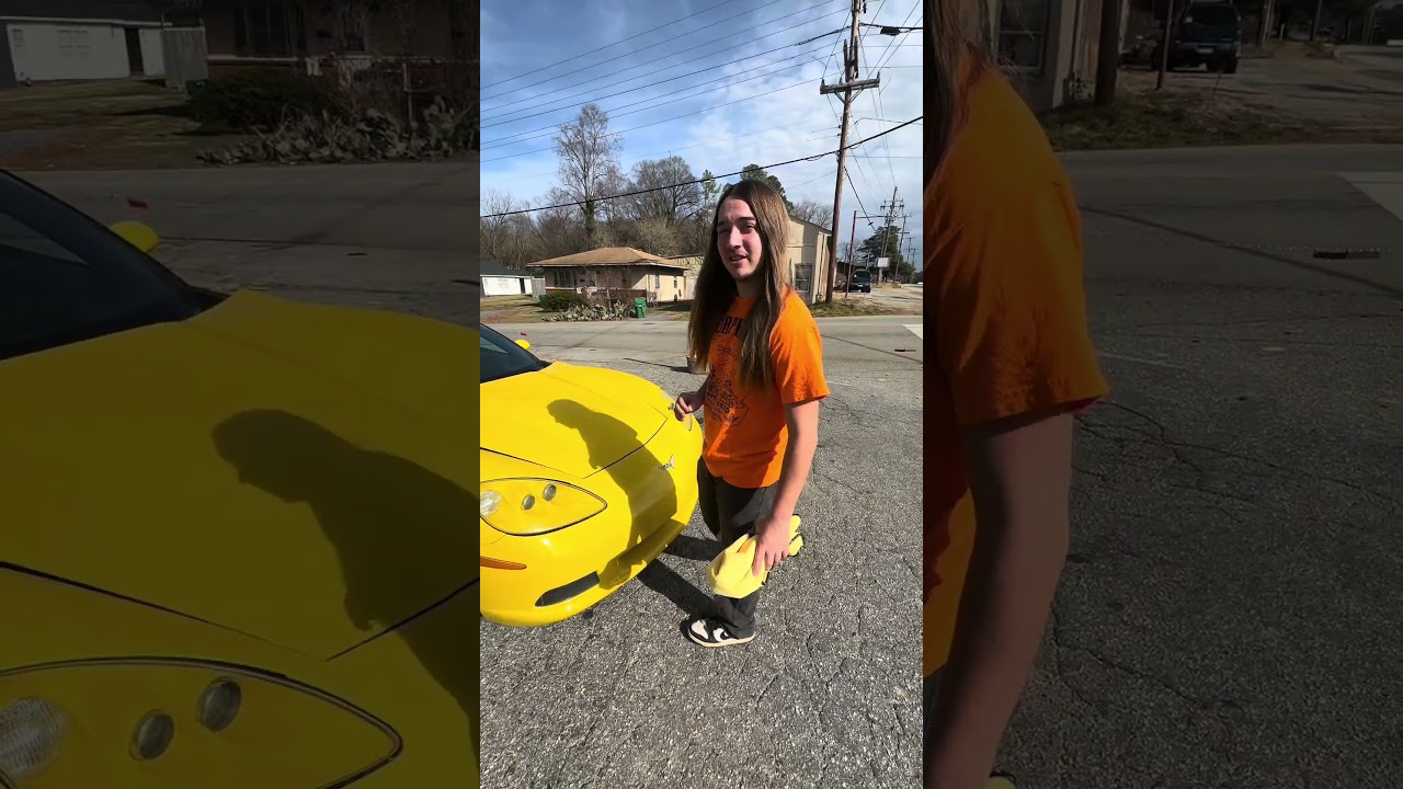 Средняя цена на Facebook Marketplace #corvette #pov #facebookmarketplace