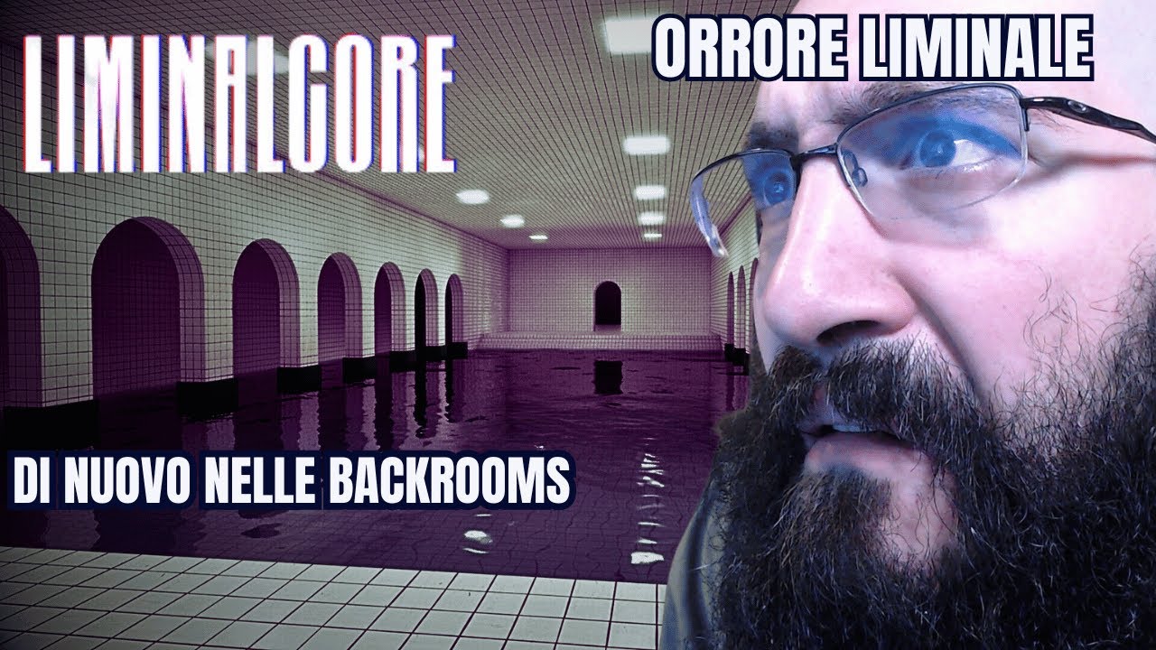 NUOVO Gioco sulle BACKROOMS ! - Liminalcore PARTE 1