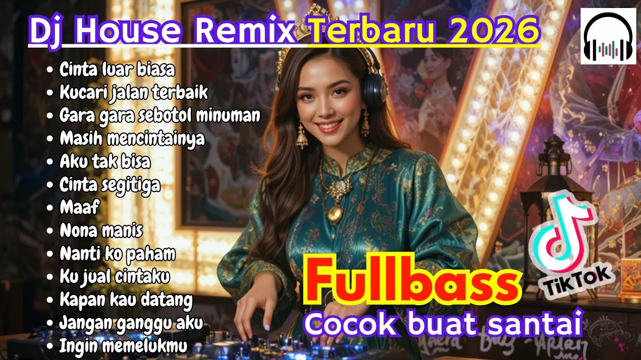 DJ HOUSE REMIX FULLBASS‼️ TERBARU TIKTOK VIRAL 2026‼️| DJ CINTA LUAR BIASA | DJ KUCARI JALANTERBAIK🔊