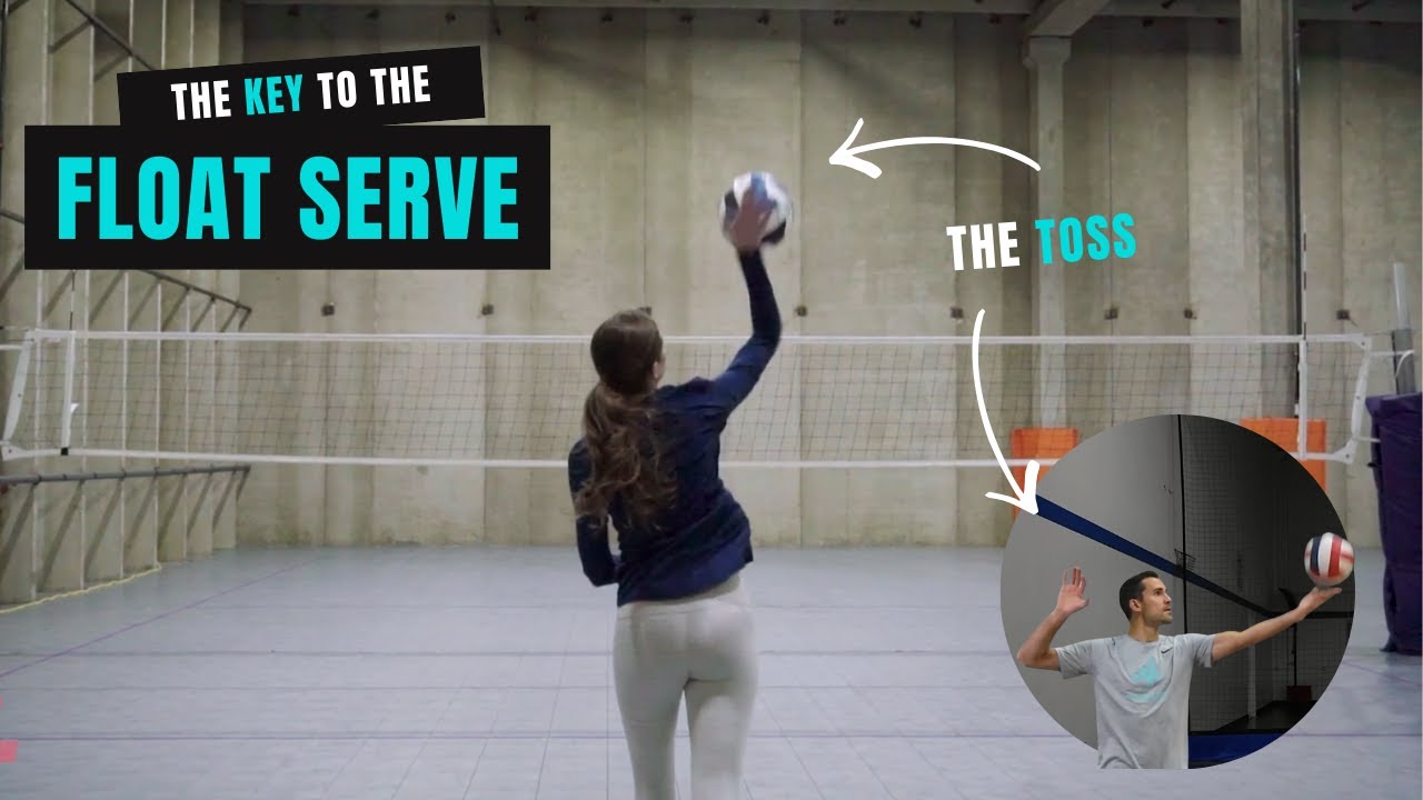 How to Float Serve in Volleyball
