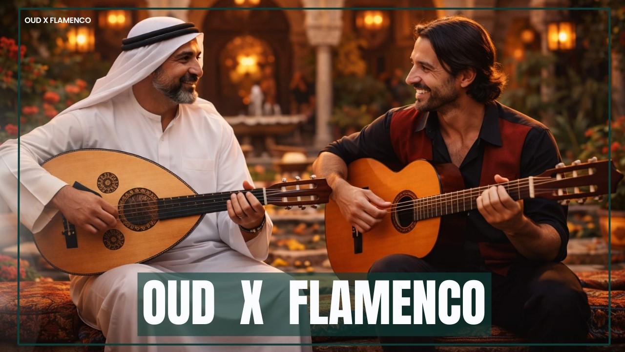 Mystic Oud & Flamenco Guitar | Andalusian Fusion – Golden Arabic Tarab
