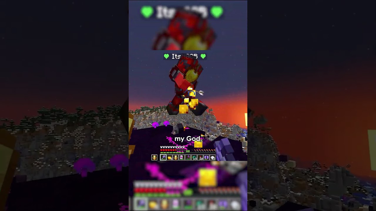 I Killed The Witherstorm in Hardcore Minecraft
