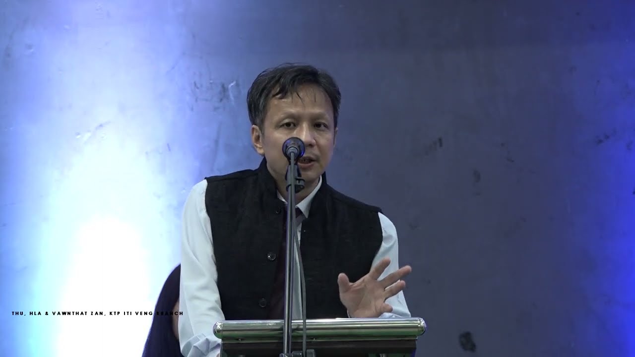 Lalhruaitluanga Chawngte | Thu, hla leh Vawnṭhat zan | ITI Veng KTP | 2022