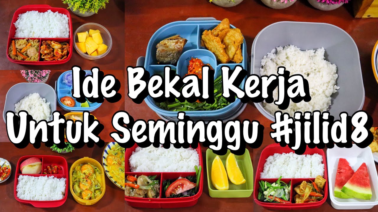 IDE BEKAL SUAMI || MENU BEKAL KERJA || JILID 8