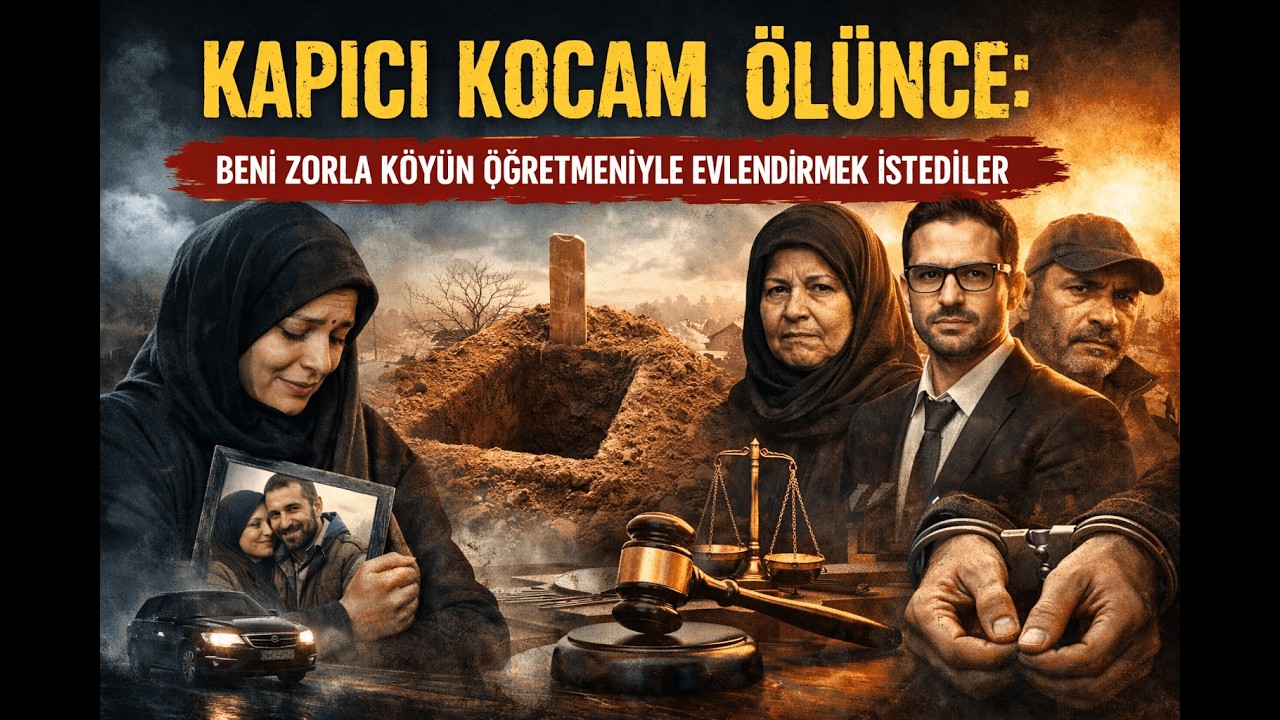 KAPICI KOCAM ÖLÜNCE BENİ ZORLA KÖYÜN ÖĞRETMENİ İLE EVLENDİRMEK İSTEDİLER | BERDEL GERÇEK HİKAYELER