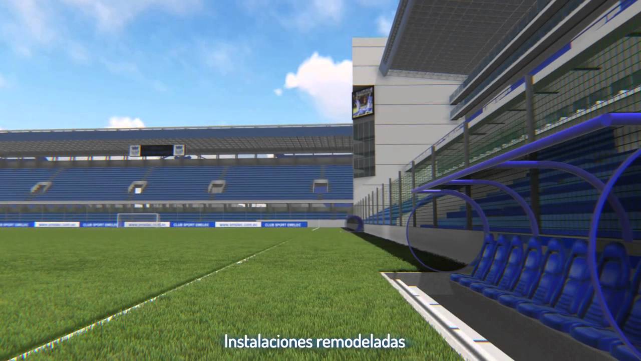 El nuevo estadio Capwell