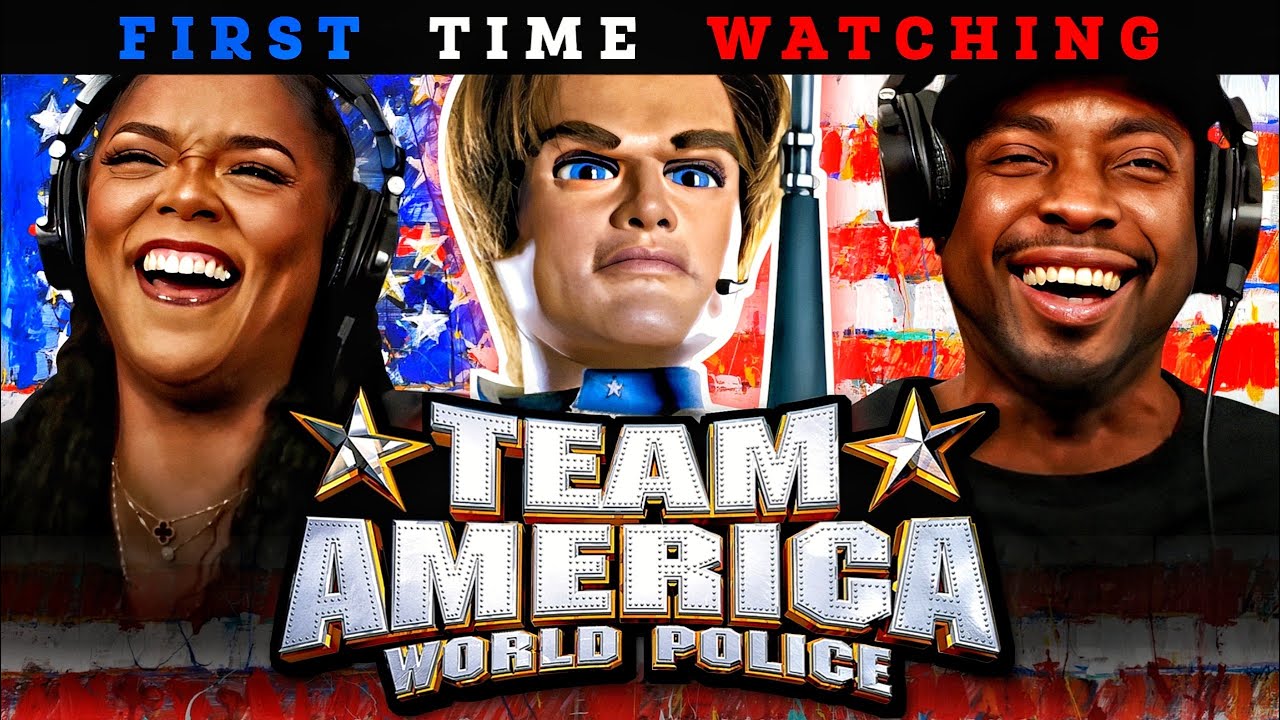 Team America: World Police (2004) | *First Time Watching* | Movie Reaction | Asia and BJ