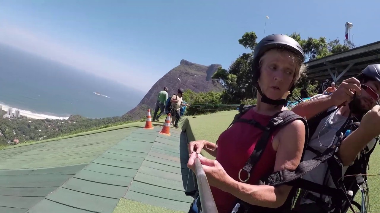 Voo Parapente | São Conrado | Piloto Luiz Ireno | Rio de Janeiro