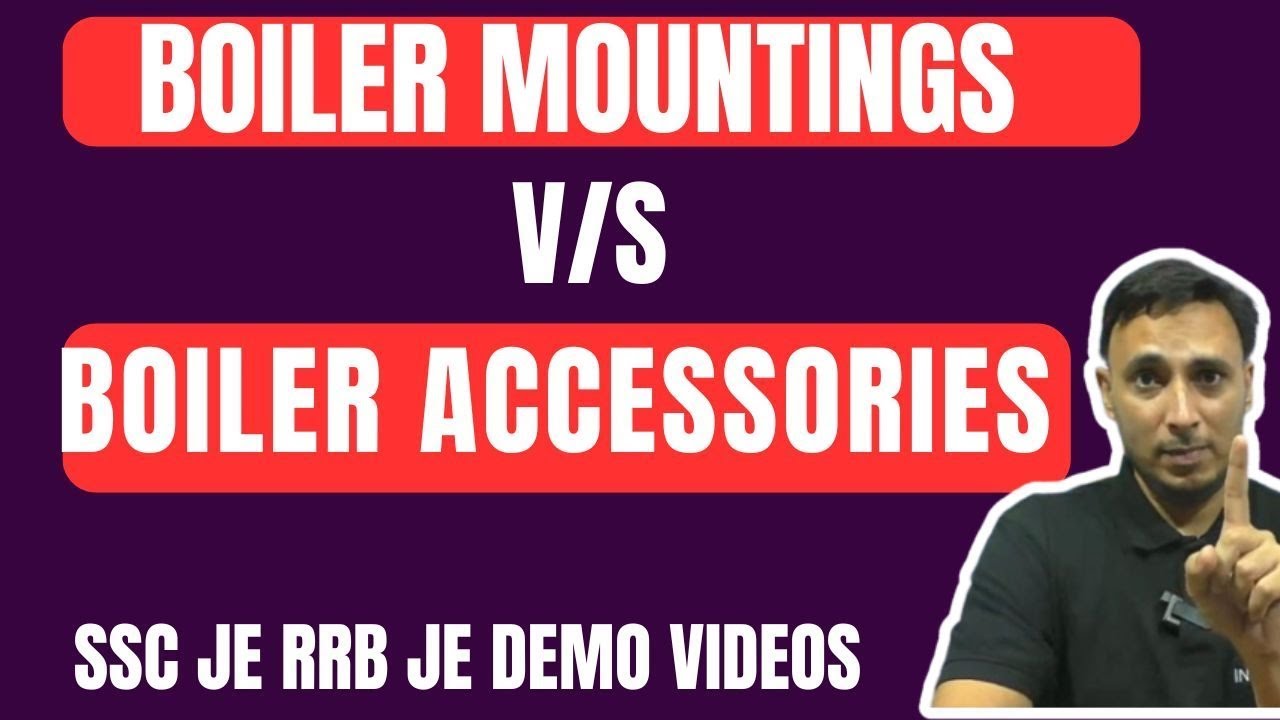 Boiler Mountings vs Boiler Accessories