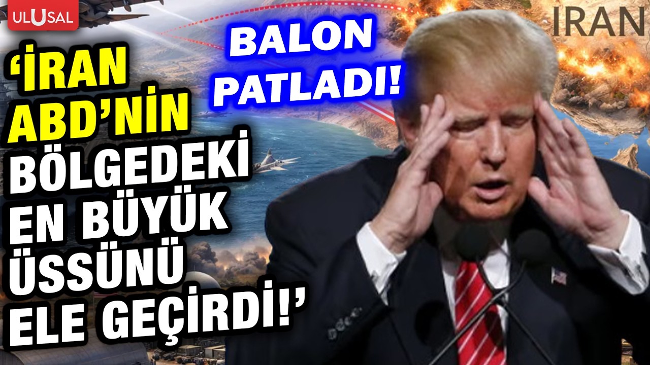 ABD İran'ın gücü karşısında zorlanıyor! 