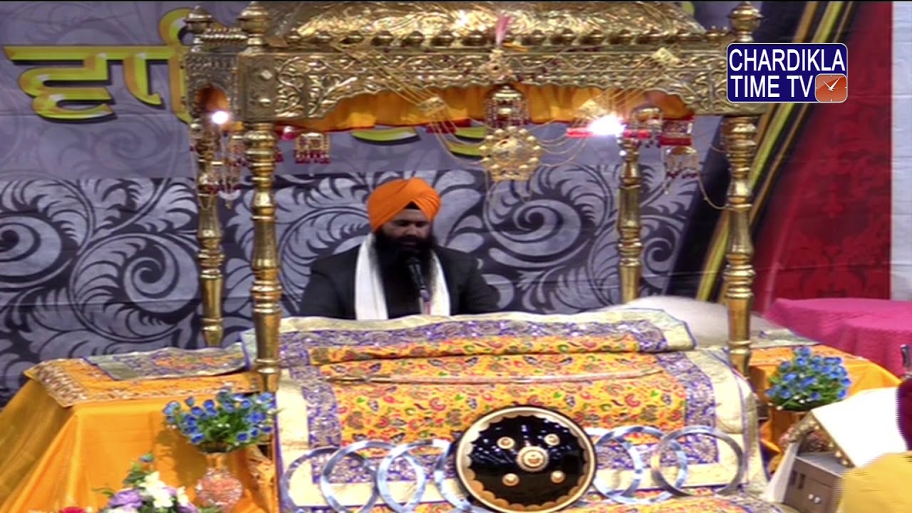 LIVE || Sukhmani Sahib Ji - Full Paath || Sri Hemkunt Sahib Ji (Yatra 2018) || 24.06.2018