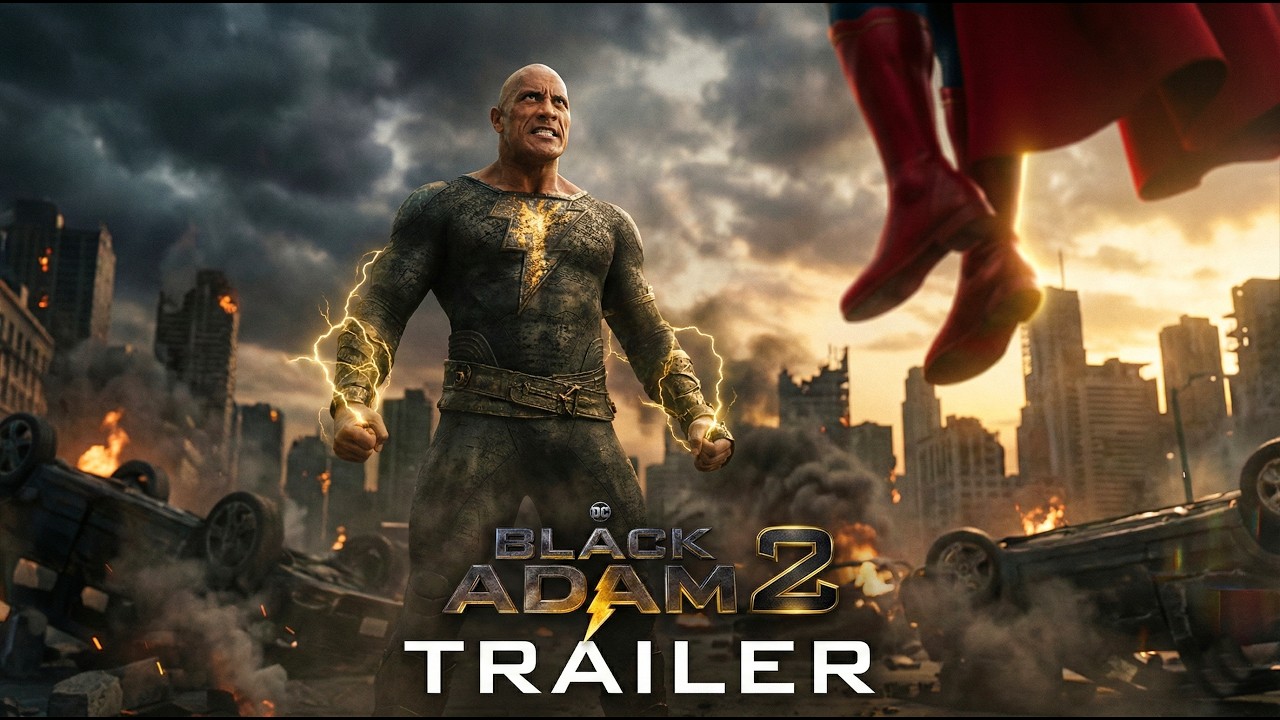 Black Adam 2 - First Look (2026) Dwayne Johnson, Chris Hemsworth | Concept Trailer
