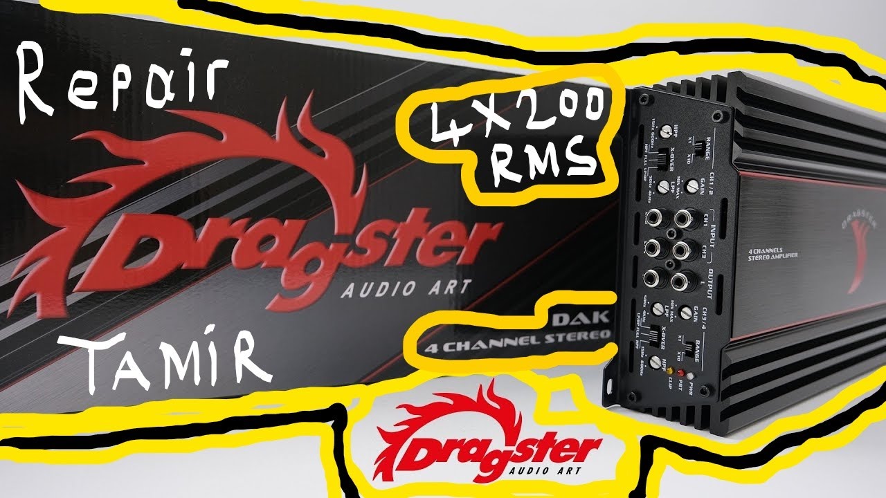 Dragster Dak 200.4d D Class oto anfi tamiri