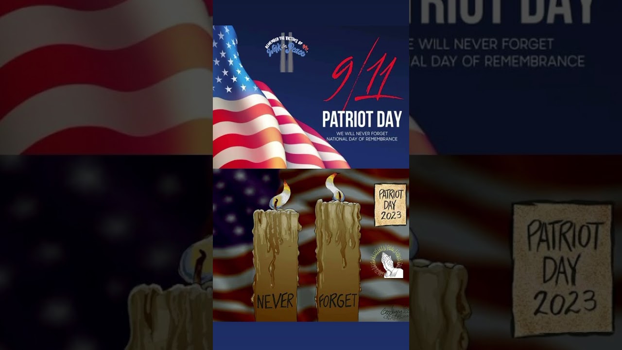 Patriot Day 2023. NEVER FORGET #patriotday #911neverforget #911 #neverforget #newyork