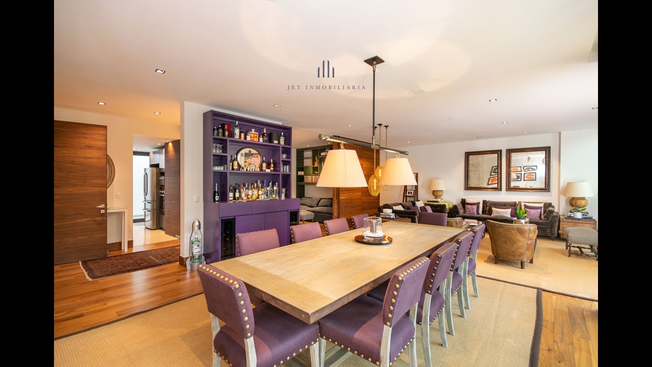 Espectacular departamento con terraza en venta en Polanco