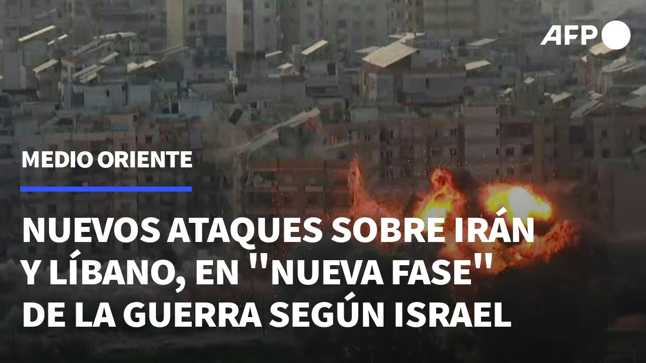 Nuevos ataques sobre Irán y Líbano, en 