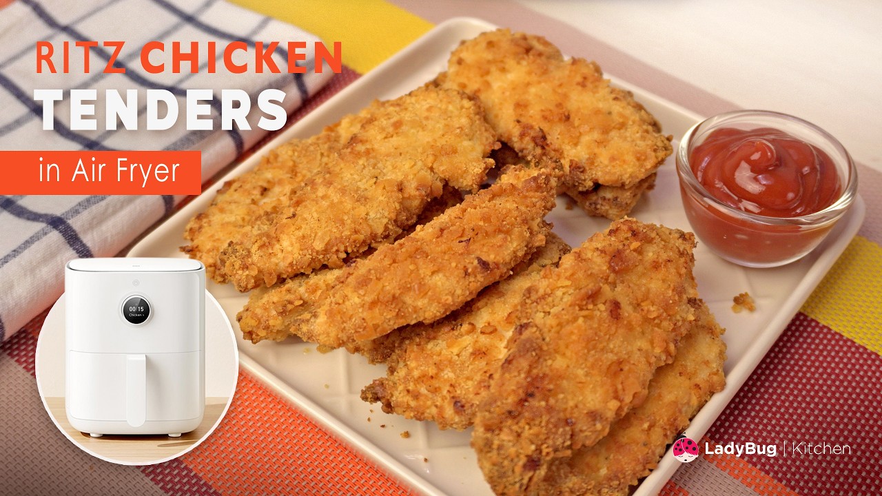 RITZ CHICKEN TENDERS Recipe – No Mess, Less Oil, Just Deliciousness!