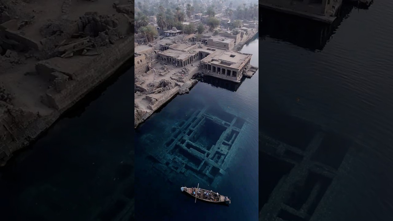 The Lost Labyrinth of Egypt&mdash;Buried Beneath the Nile Delta