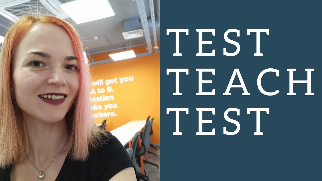 Test-Teach-Test approach. Stages and aims of a lesson