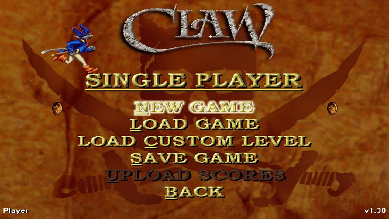 Captain Claw - Level #1 - La Roca