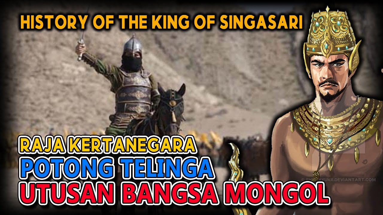 HISTORY OF KING SINGASARI || #kisah #history #epichistory #sejarahdunia