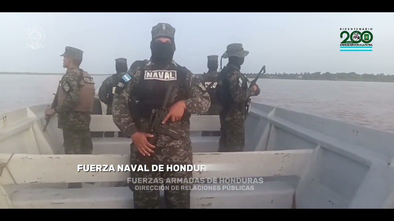 Patrullajes Fuerza Naval de Honduras 24/08/2025