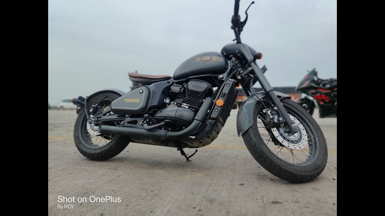 Jawa Perak 2021 Exhaust Note