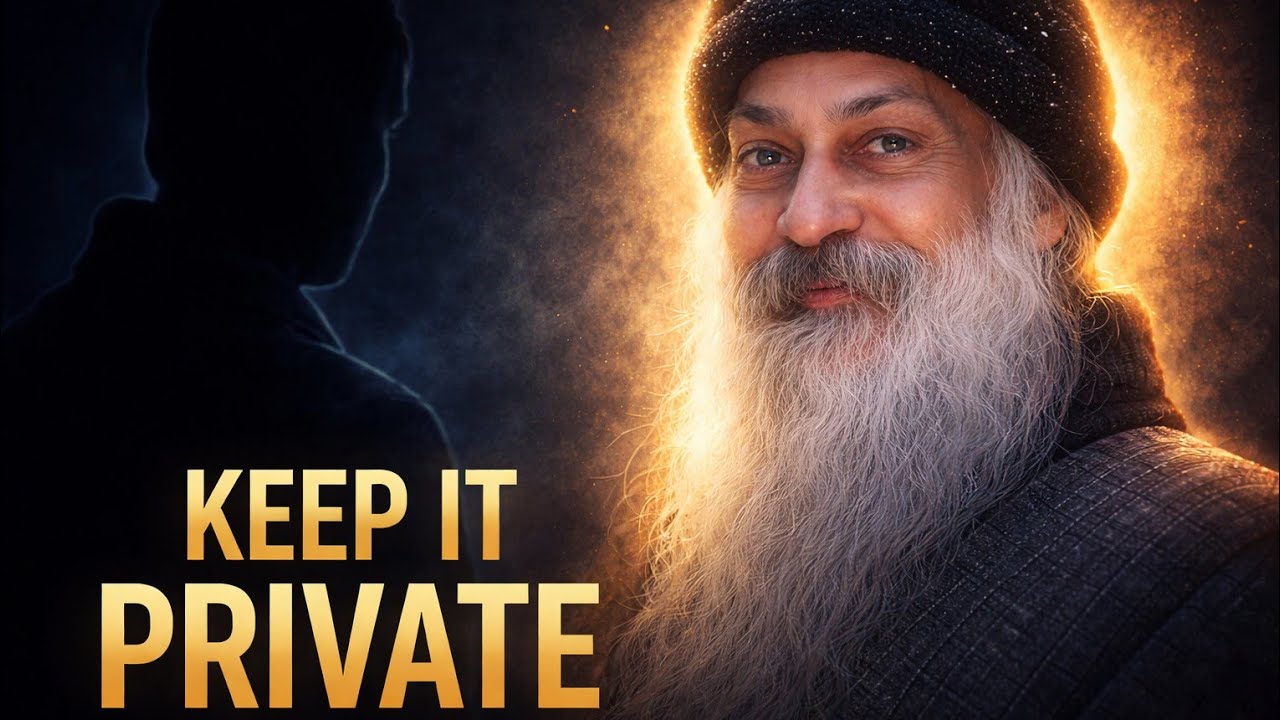 Never Share Every Happiness — Envy Can Destroy Your Peace | Osho Motivational Speech