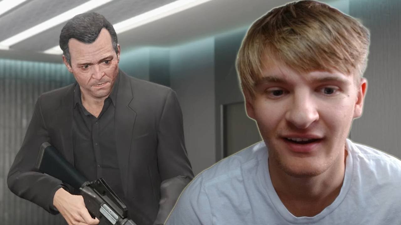 I Played The Michael Mission | GTA Online