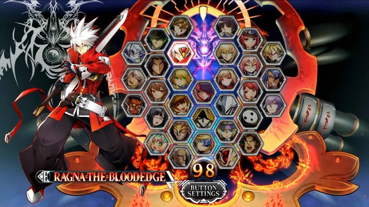 [BLAZBLUE CENTRALFICTION][BBCF2]Ragna the Bloodedge combo collections