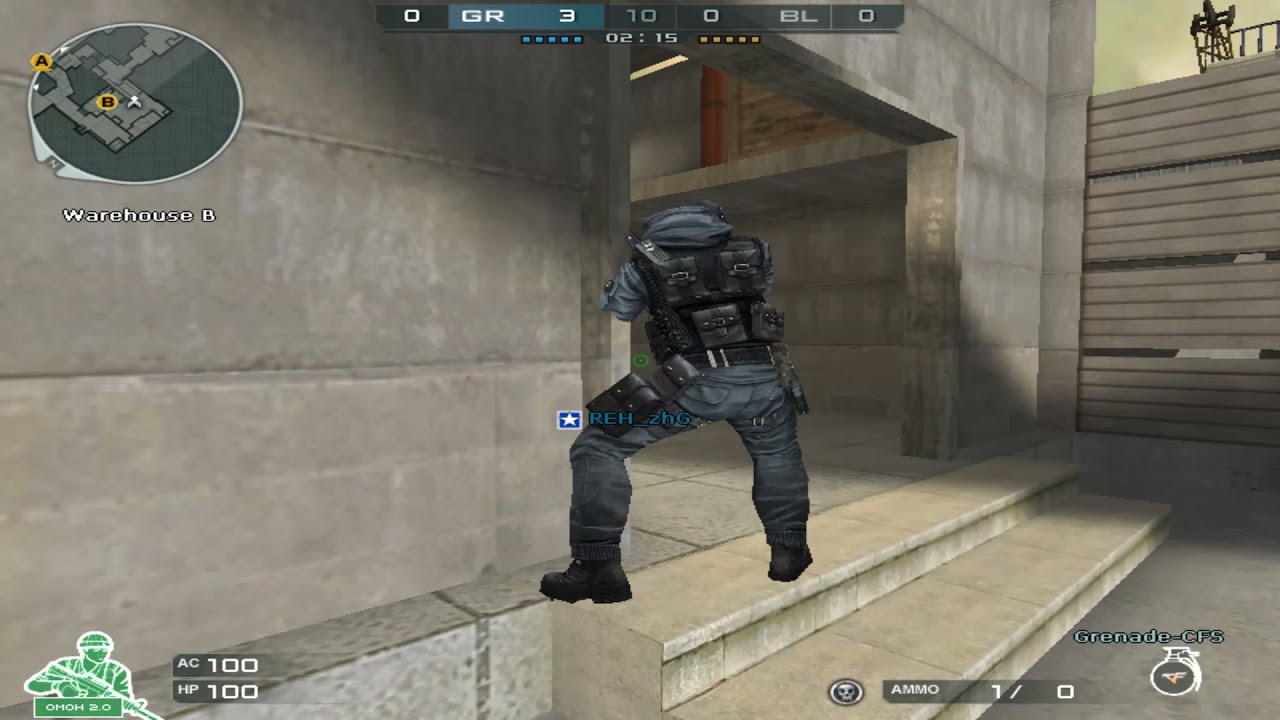 [CF] Scrim Frags #13 (CFOL-Pracc)