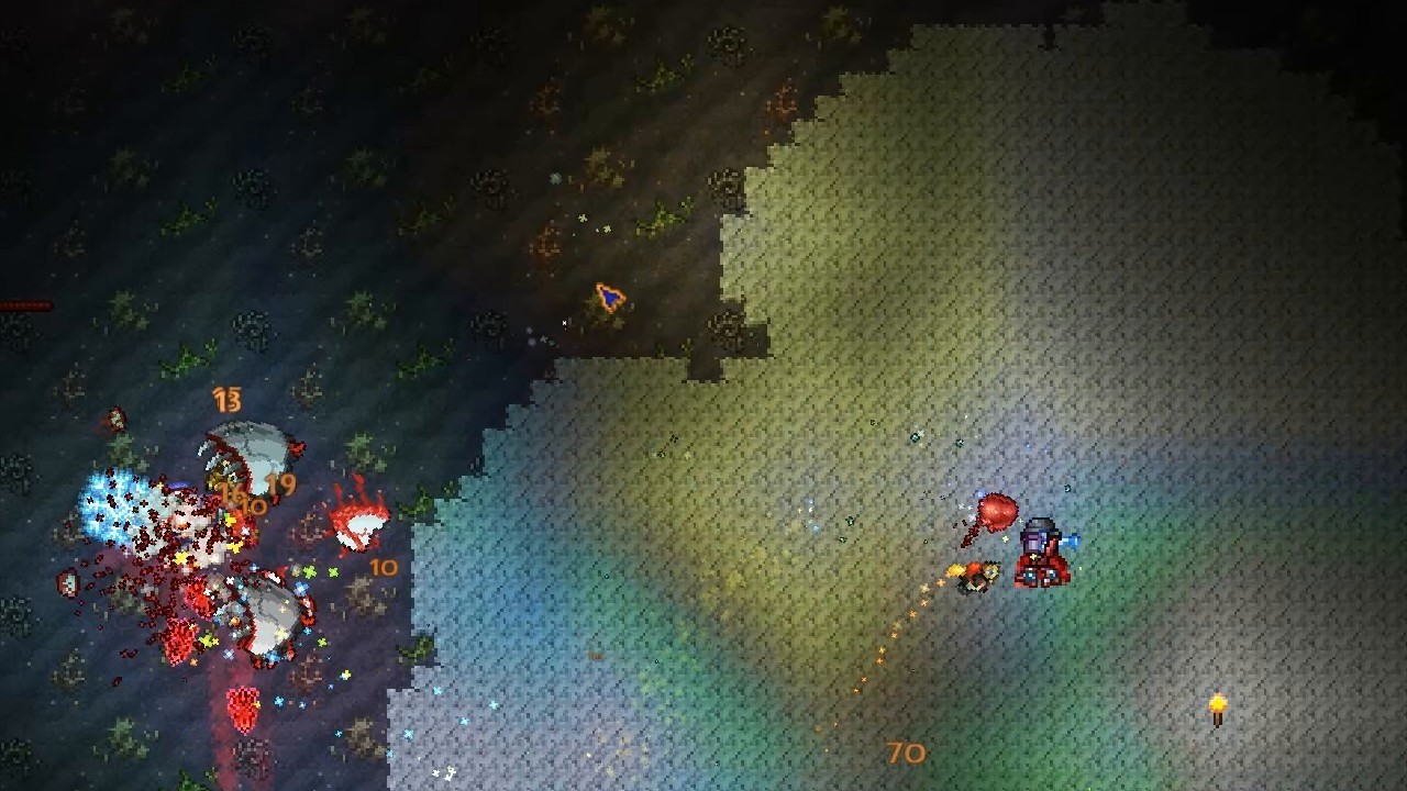 Terraria 1.4.5 - Mechdusa (Legendary Mode)
