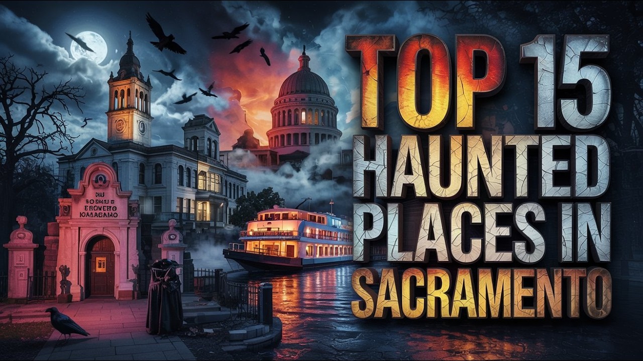 Top 15 Haunted Places in Sacramento | Terrifying True Stories & Documented Paranormal Encounters