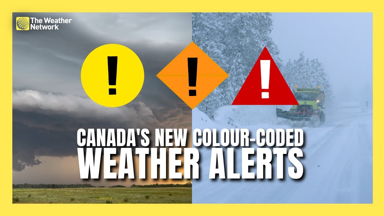 Your Weather Alerts Are About to Look a Little Different; Here's How