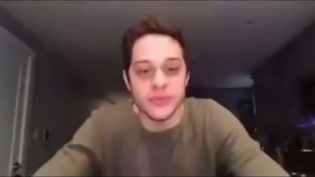 Pete Davidson bacon bacon