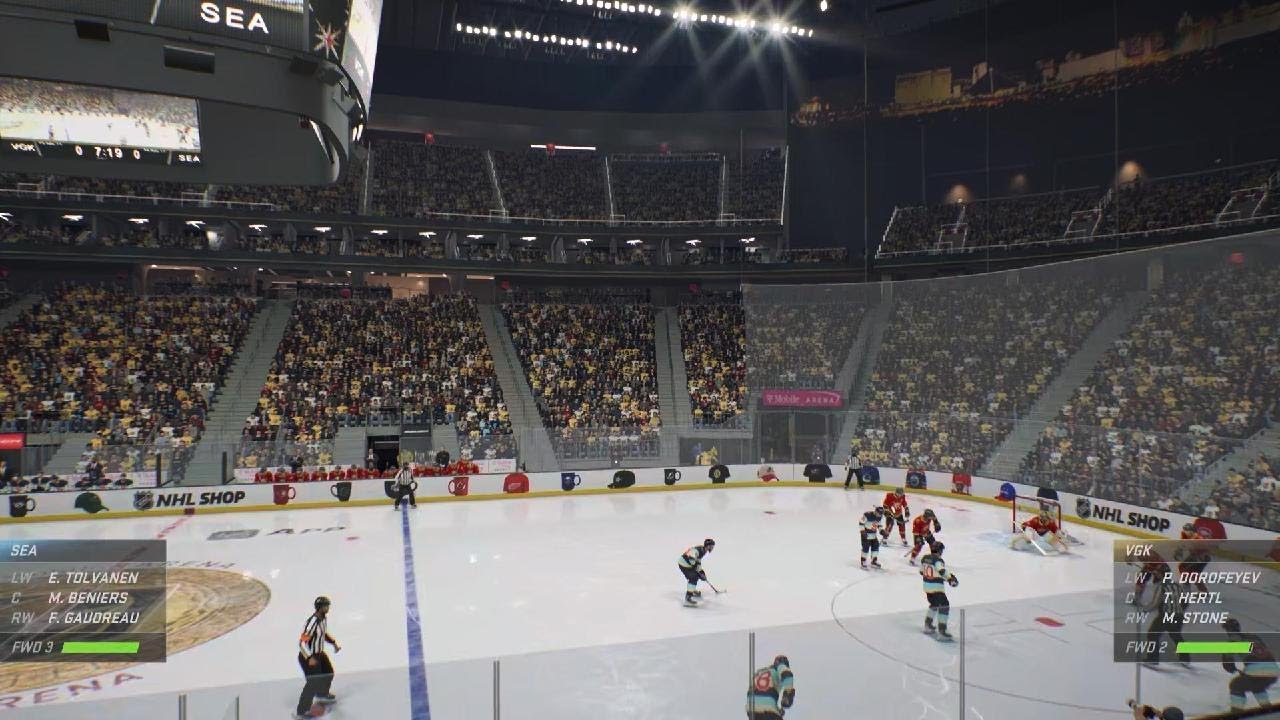 Game fifty three: Golden Knights vs Kraken