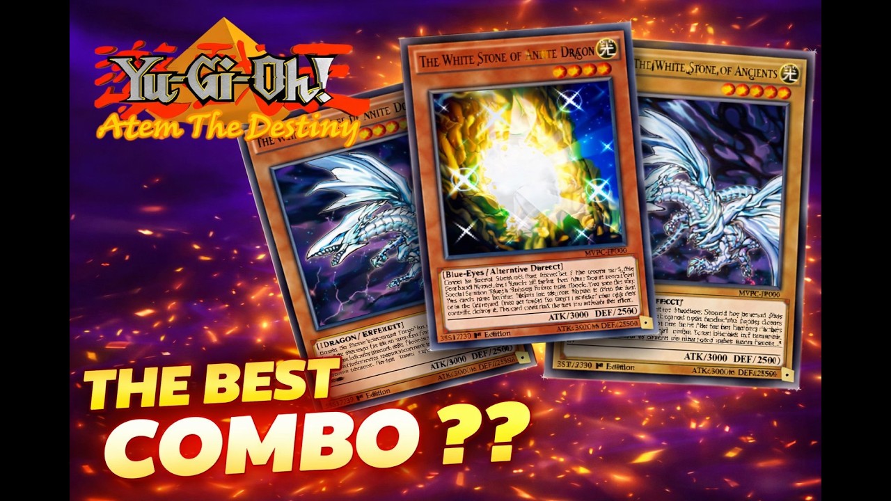 The Best Combo Ever ?!!  YU-Gi-Oh - Atem The Destiny