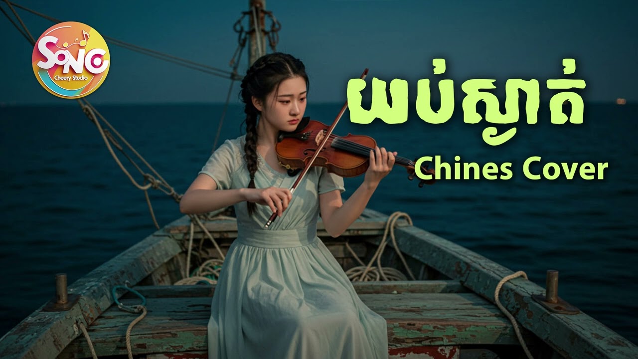 យប់ស្ងាត់ [ Chines Cover ] សំនៀងដើម សុិន សុីសាមុត