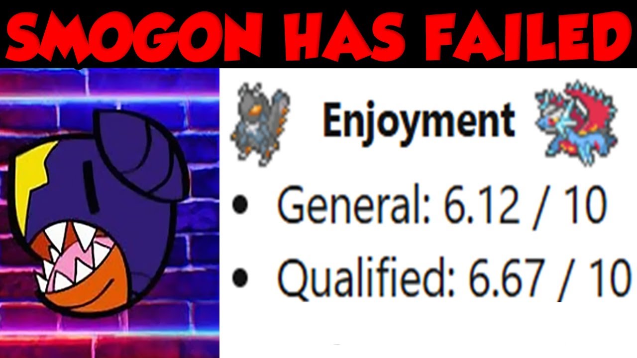 SMOGON IS STILL A COMPLETE FAILURE!