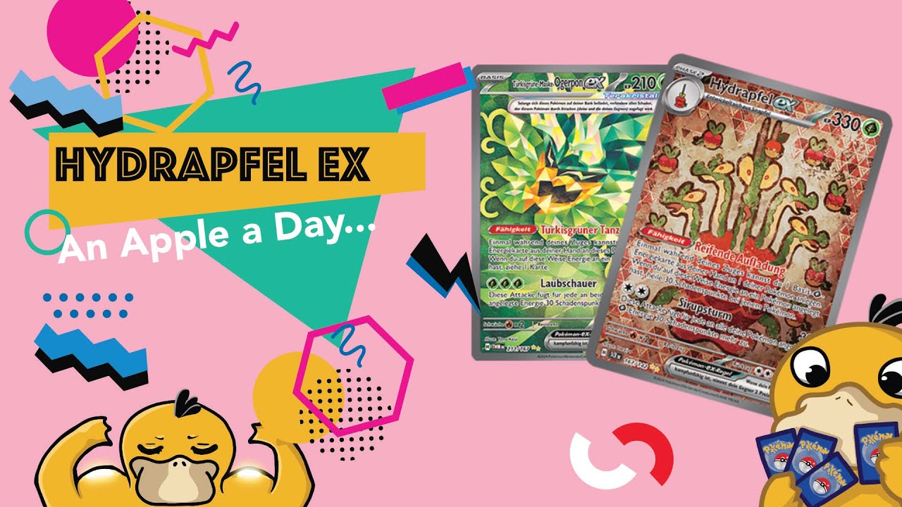 Dieses Pflanzen Deck ist lecker! Hydrapfel ex Deckprofile und TCGL Gameplay