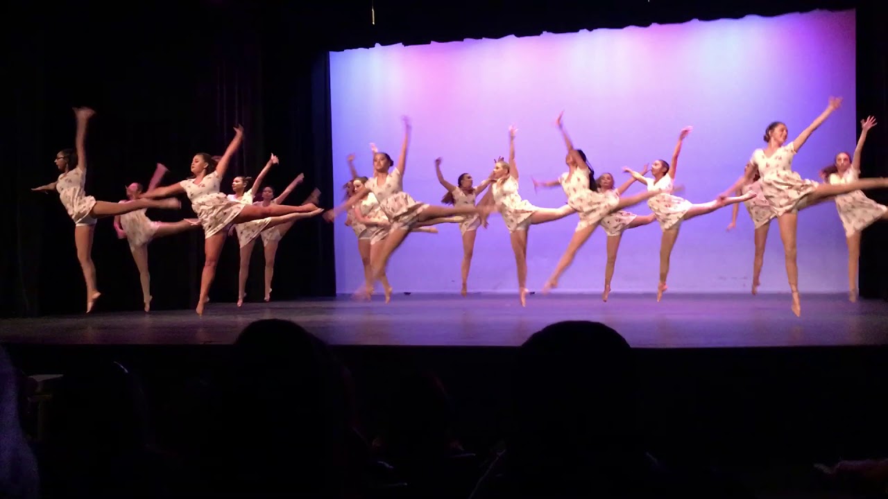 ECHS Spring Dance Show 2018 - Video Games