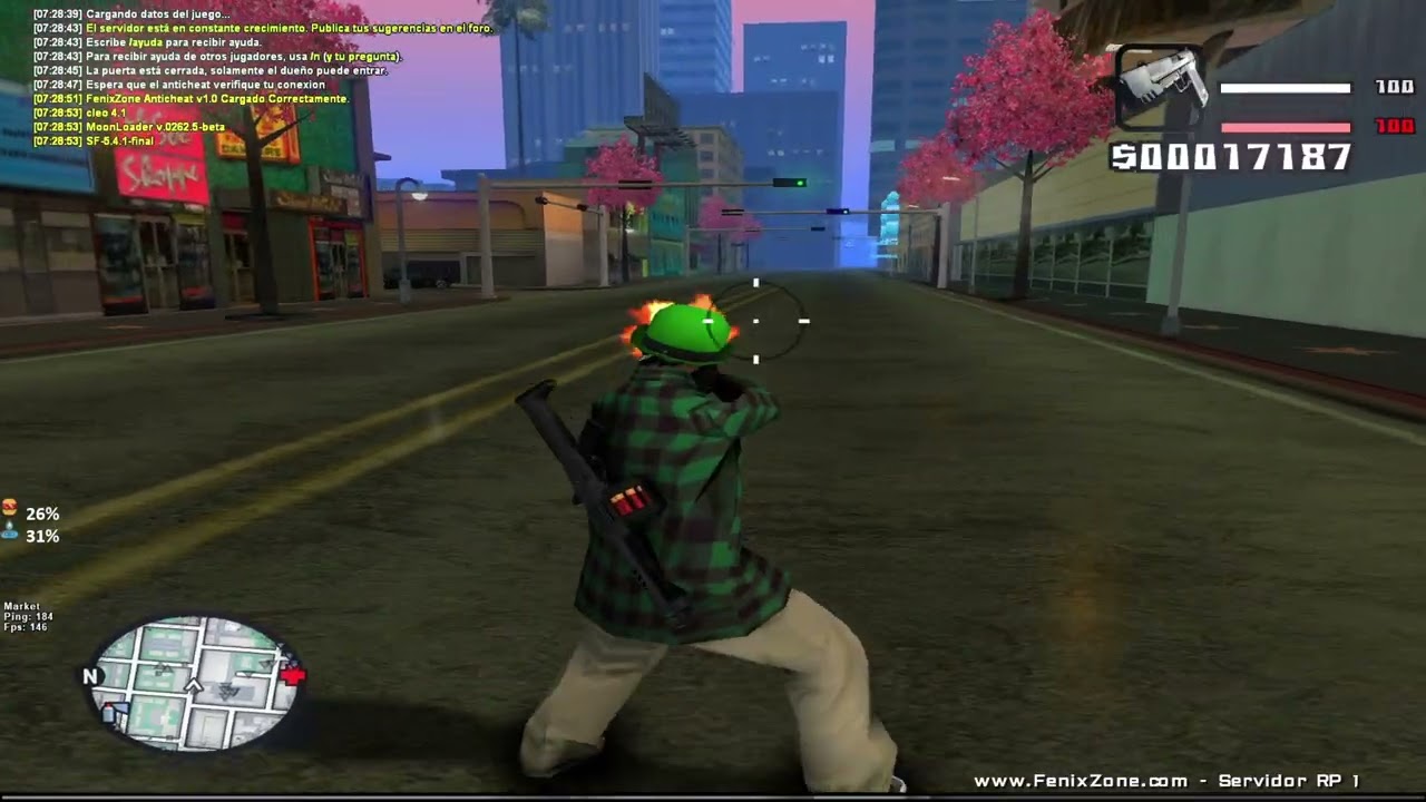 Aporte RESHADE para FenixZone 2026 🩷 (ROSE)