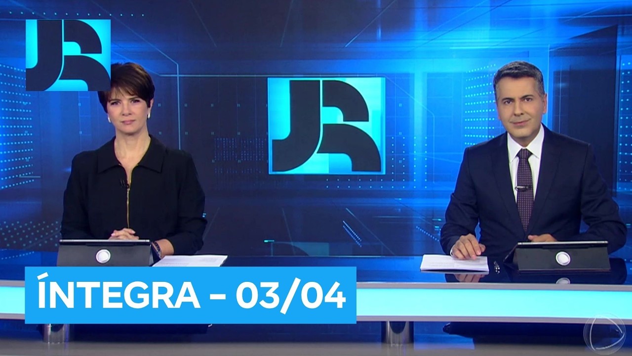 Assista &agrave; &iacute;ntegra do Jornal da Record | 03/04/2026
