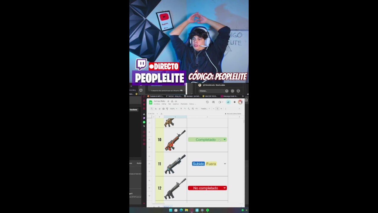 USANDO TODAS LAS MITICAS EXÓTICAS DE FORTNITE 😎🚨CÓDIGO PEOPLELITE🚨#epicpartner #fortnite #peoplelite