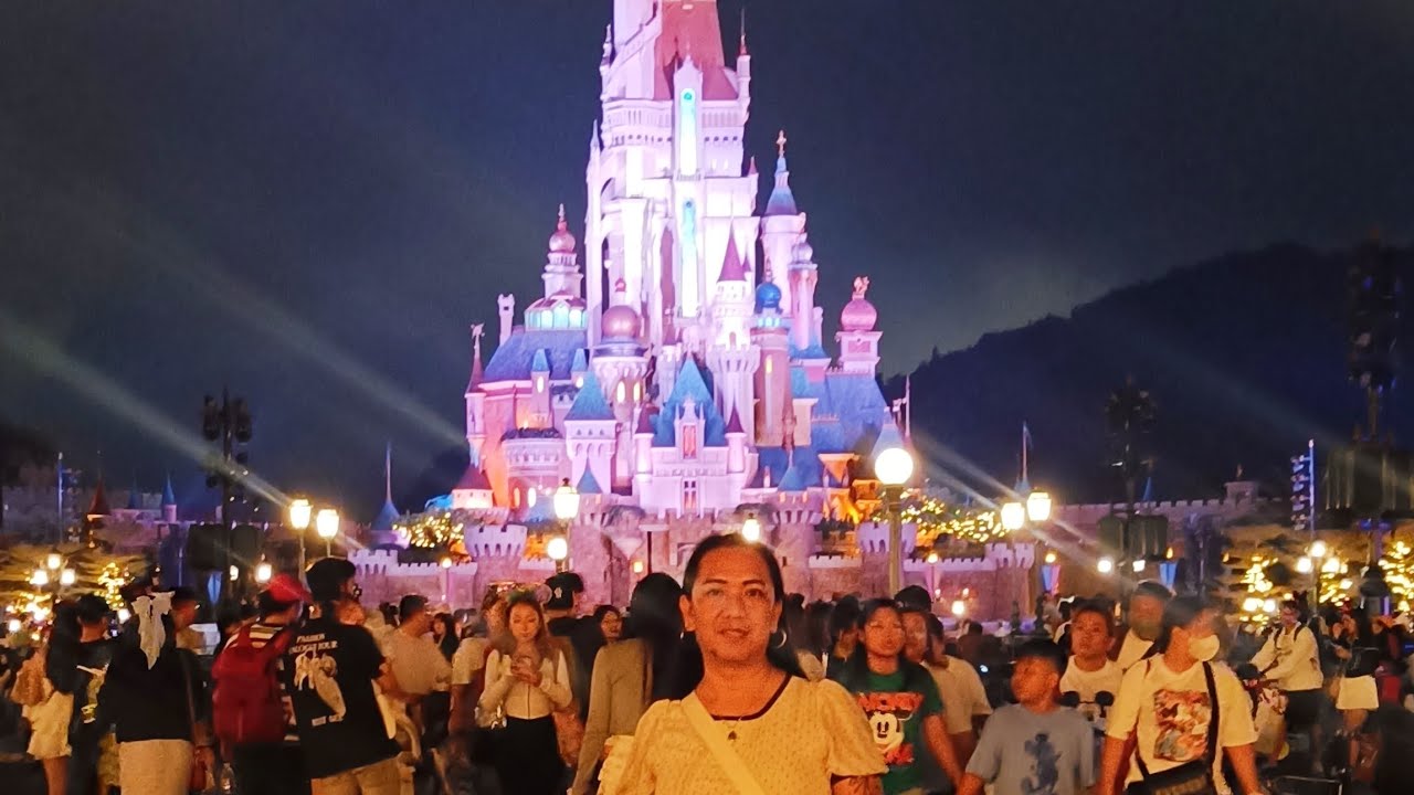 Momentous - Hong Kong Disneyland Nighttime Spectacular, March 4, 2025