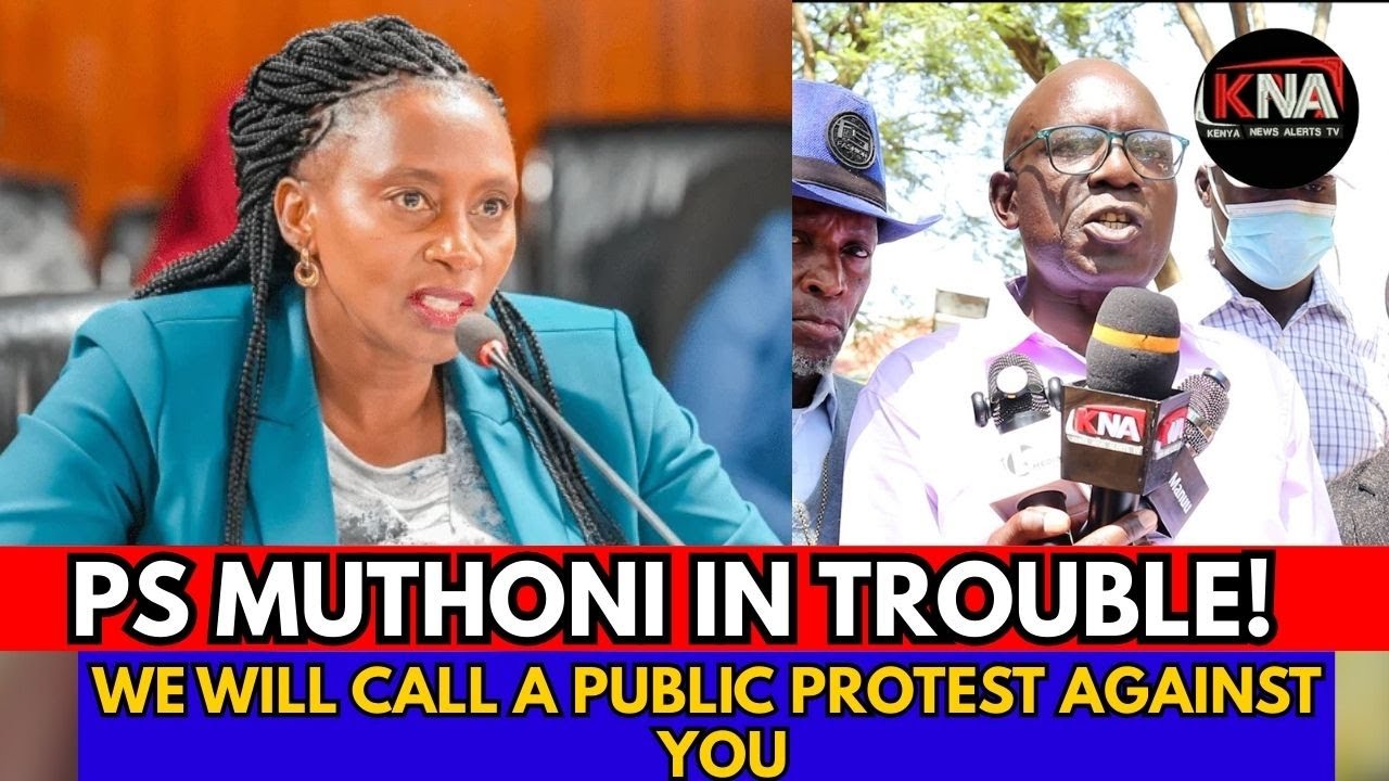 HAYO MAMBO YANAENDELEA HAPO AFYA HOUSE TUMEYAJUA, WE ARE GOING TO CALL A PUBLIC PROTEST AGAINST YOU.
